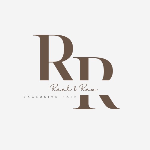 Real and Raw Exclusive Hair Logo